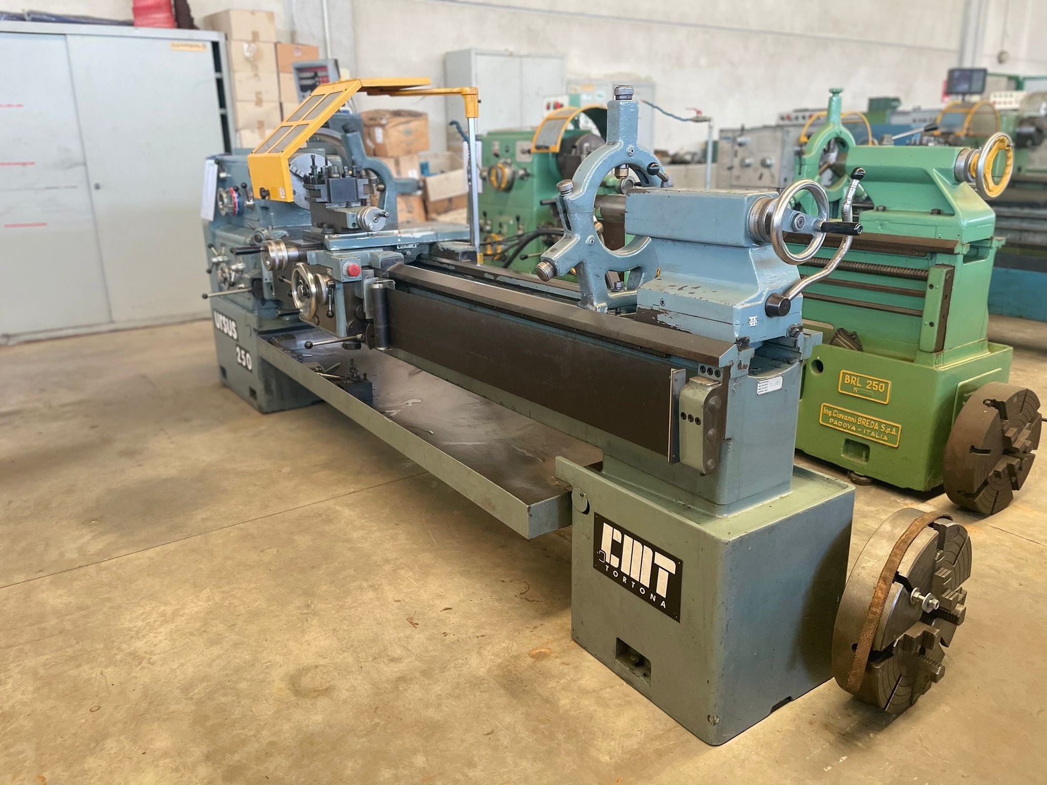 CMT URSUS 250 Tortona 